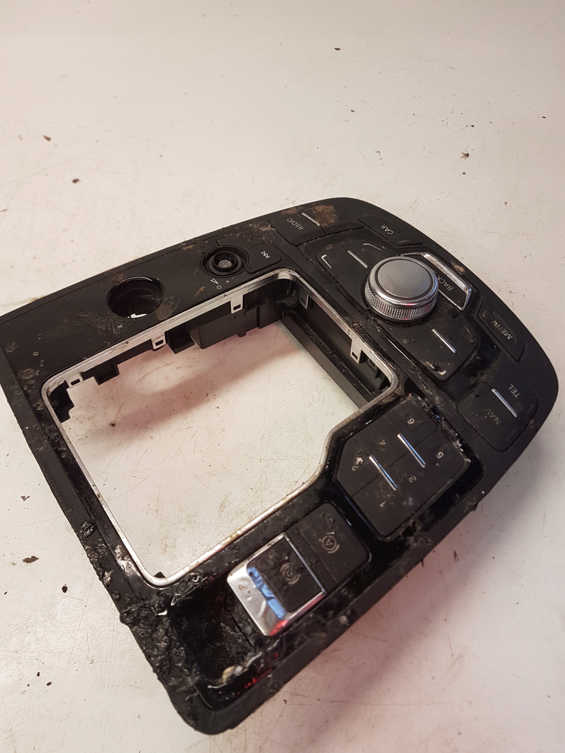 control panel MMI AUDI A6 C7 A7 4G1919710B