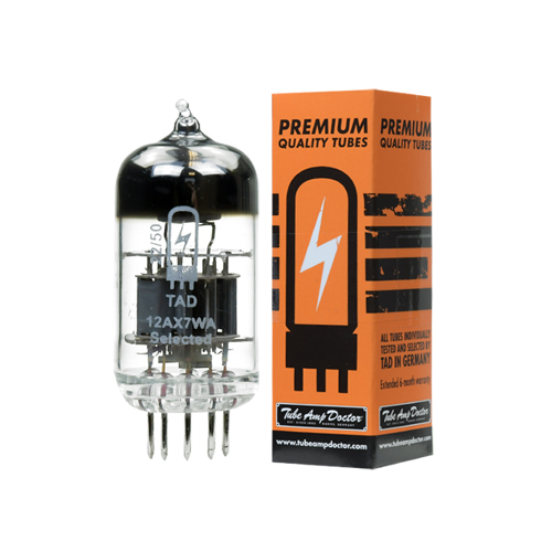 12AX7WA-R 12AX7, ECC83, ECC803, 7025 Tad Premium Selected RT006