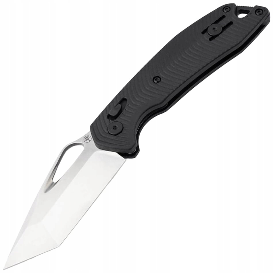 Nůž skládací vojenský taktický s klipem Edc Boker Solingen Dtk Black