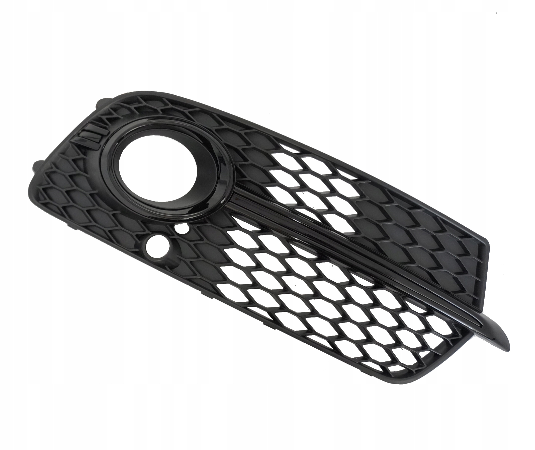 Mřížka nárazníku atrapa Audi Q5 8R lift S-line sq5 12-17r Black Pravá