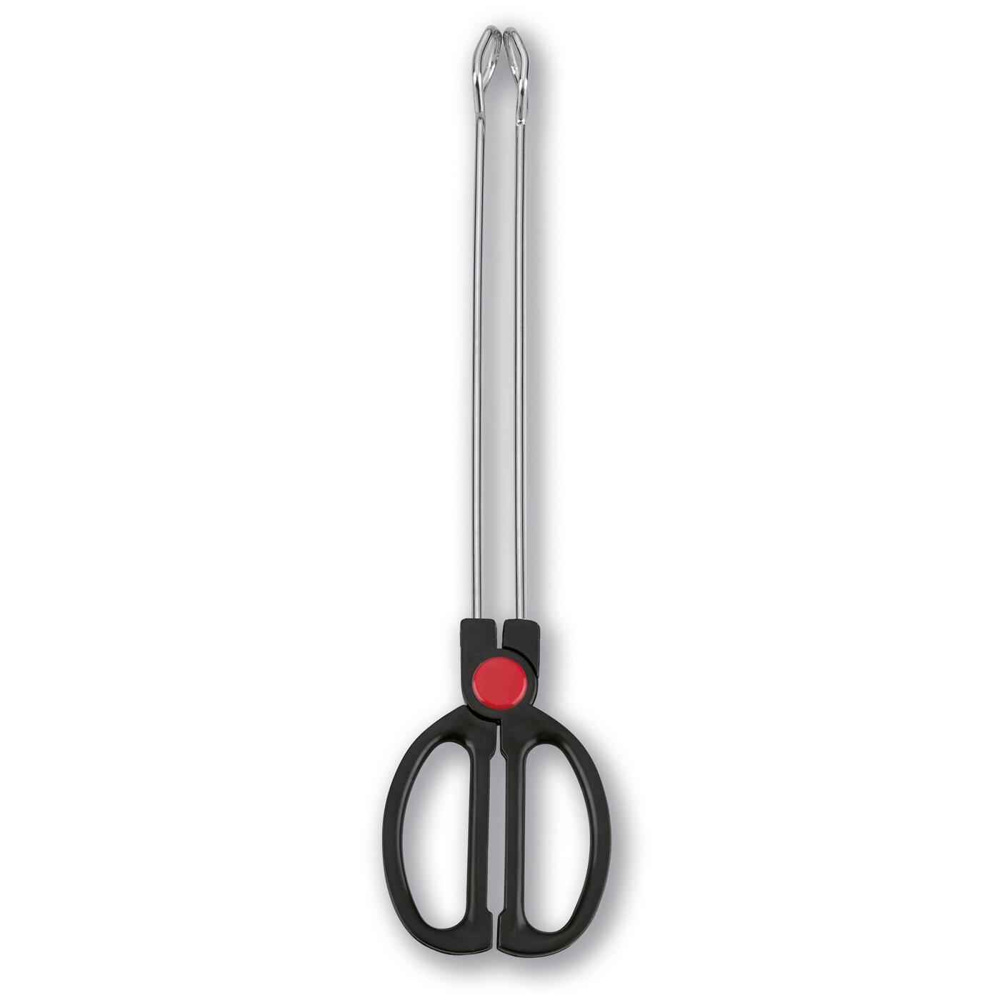 DŁUGIE KUCHENNE SZCZYPCE DO GRILLA szczypce metalowe do mięsa warzyw Materiał stal nierdzewna