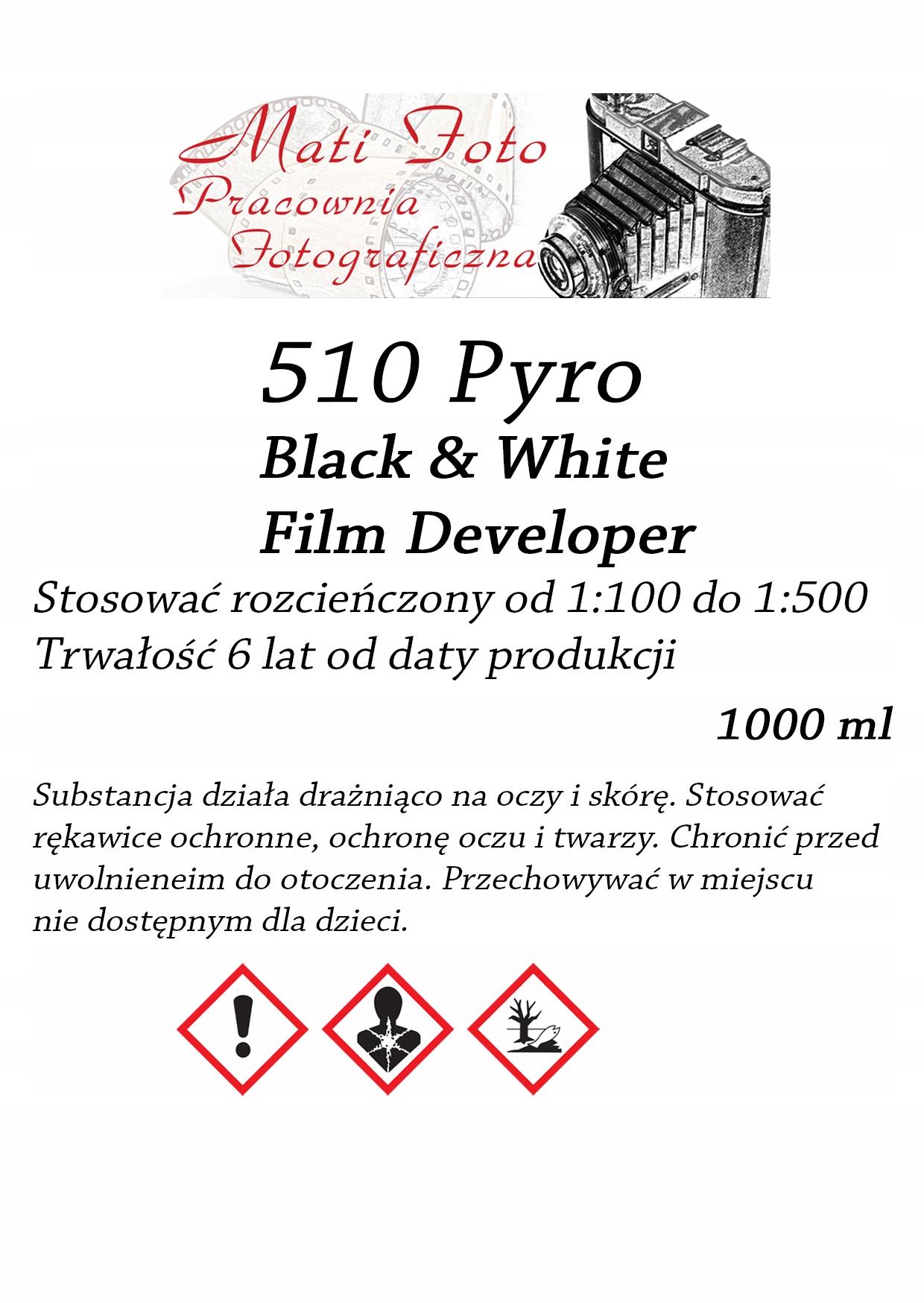 Vývojář Cz-b 510 Pyro 1000 ml