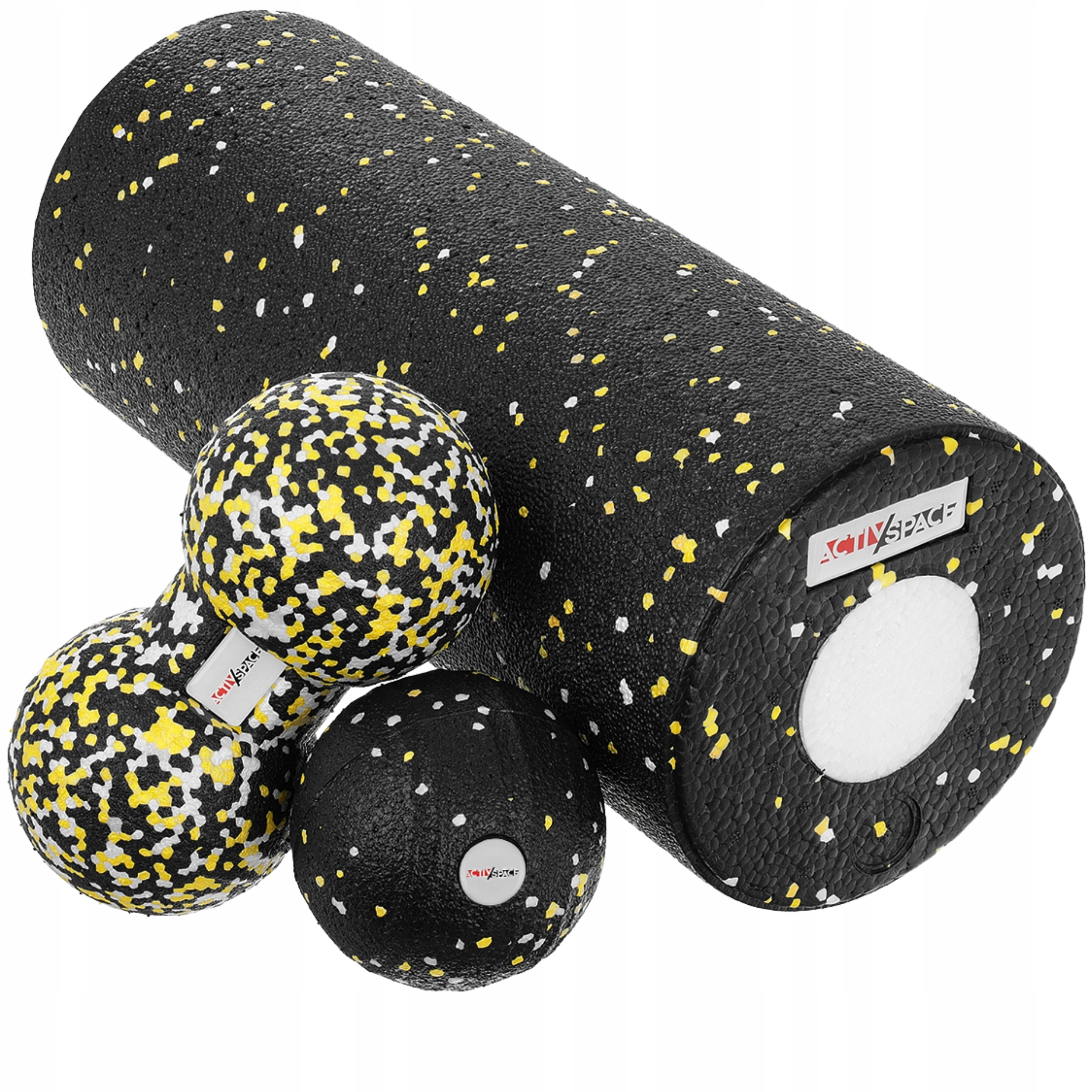 

Zestaw Epp Roller +piłka+duoball Do Masażu Ćwiczeń