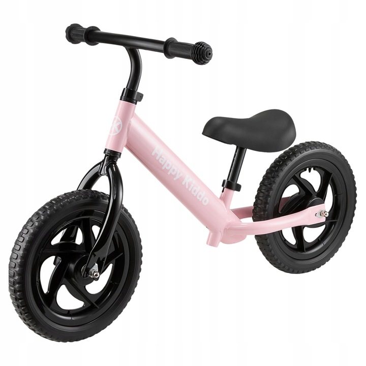 Happy Kiddo Rowerek Biegowy Różowy