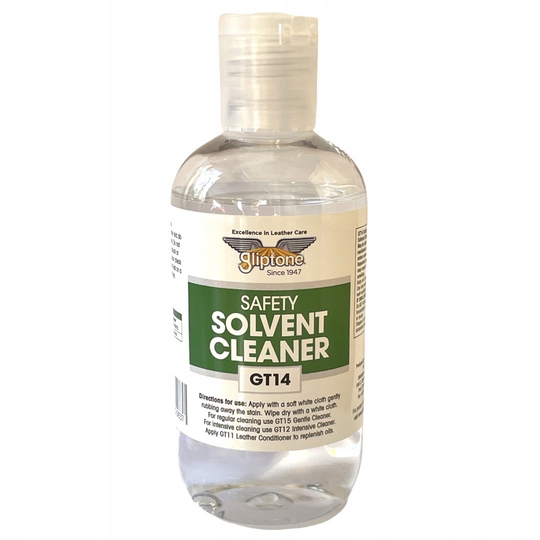 Usuwa Plamy Przebarwienia Ze Skóry Tapicerki Skórzanej 250ml Gliptone GT14