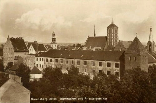 

Braniewo szkoła Reprodukcja 16987