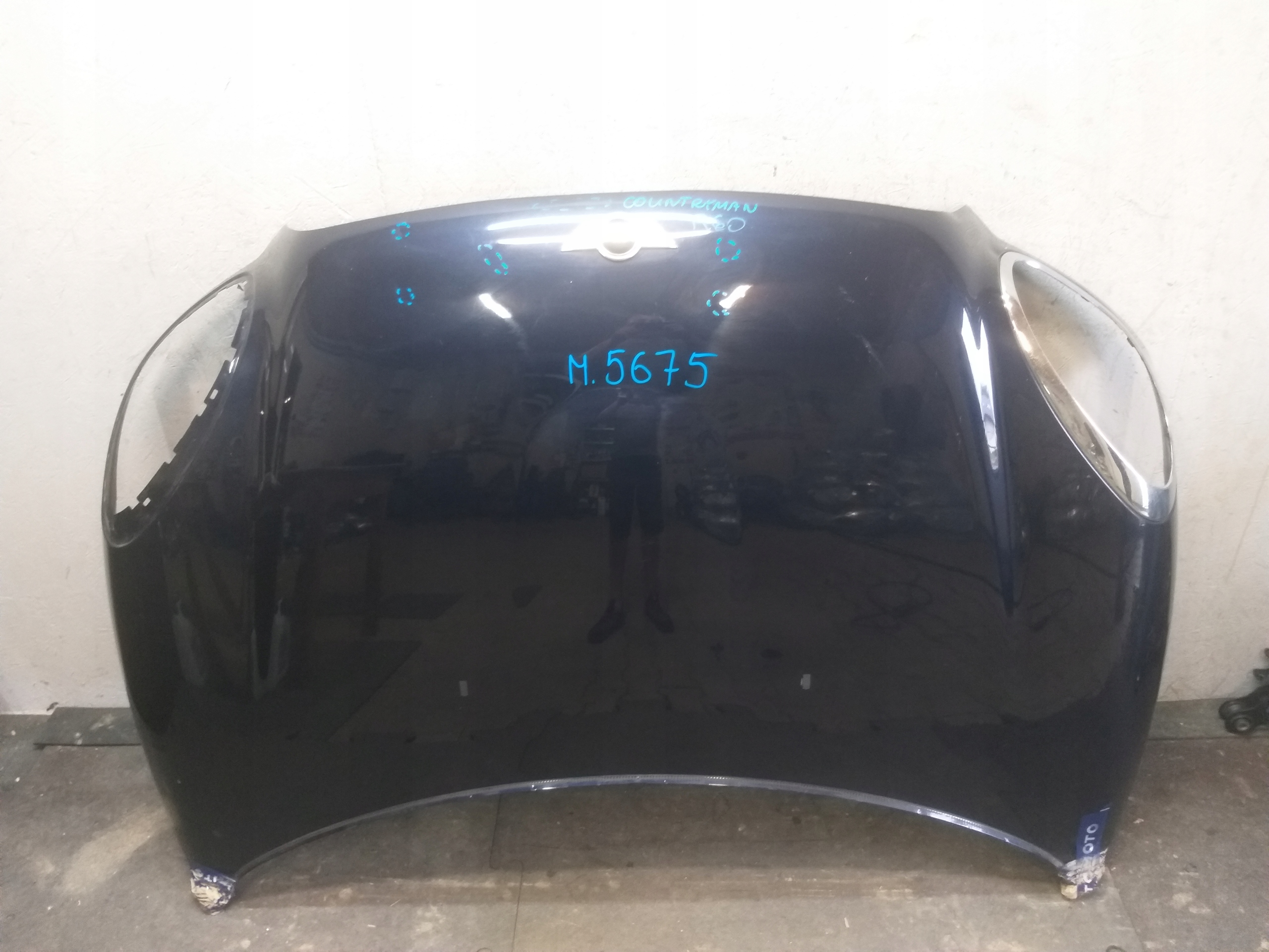 Motorhaube Mini Countryman R60 Bonnet Hood - Thumbnail 1