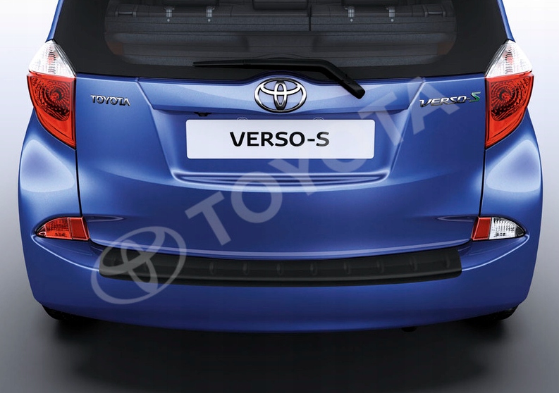 Toyota Verso S Krytom Zadnej Lišty Krytom Nárazníka Oe PZ415-D0520-00