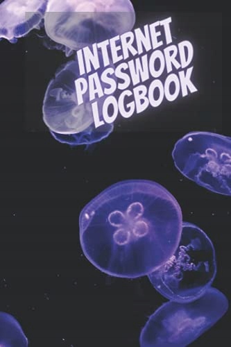 Designs, Dark Wolf Internet Password Logbook