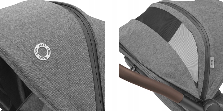 Maxi Cosi Soho wózek spacerowy, spacerówka Waga wózka 8.1 kg