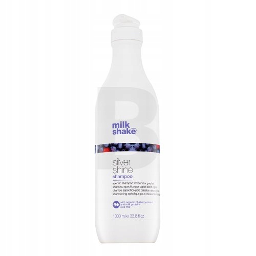 Milk_Shake Silver Shine Shampoo šampon pro platinově blond a šedivé vlasy 1