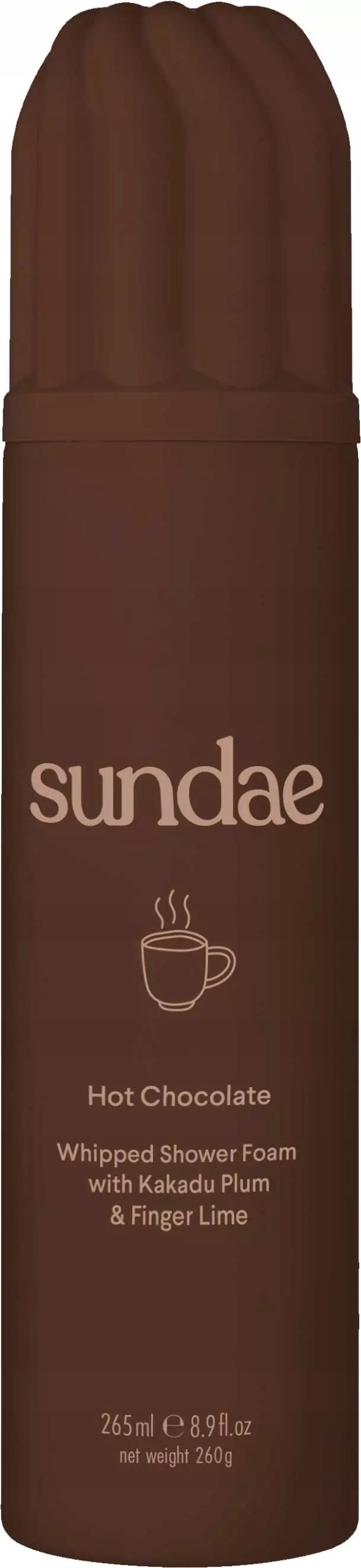 Hot Chocolate Foaming Body Wash pianka pod prysznic