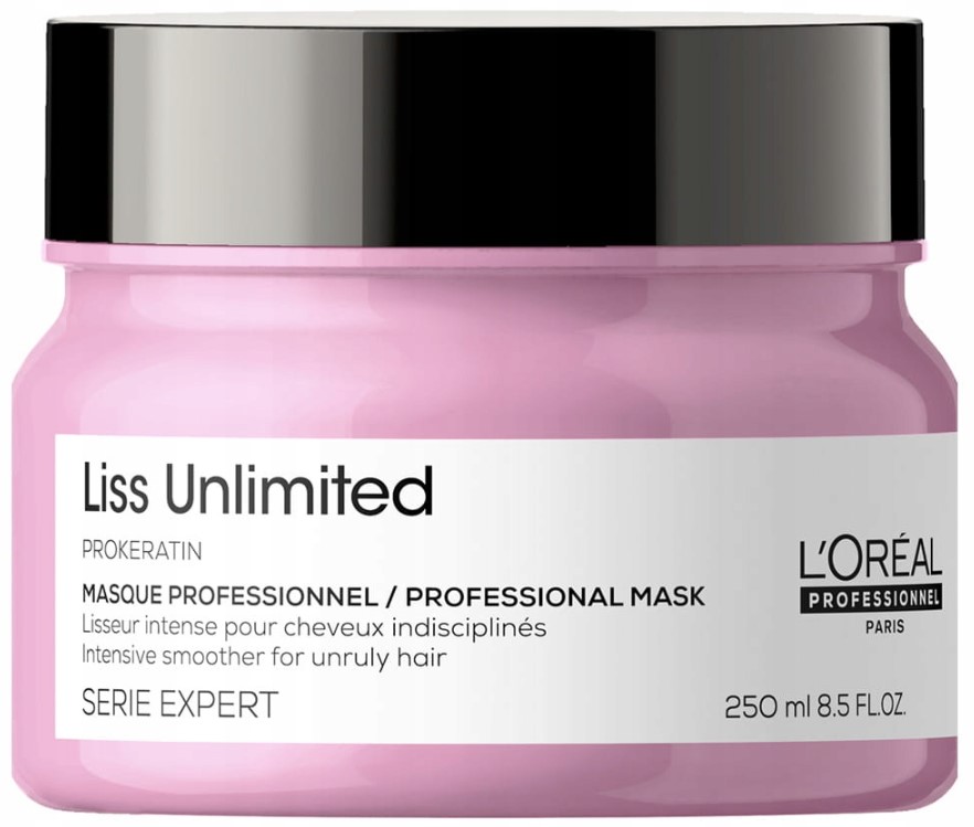 Loreal Liss Vyhlazující maska na vlasy 250 ml