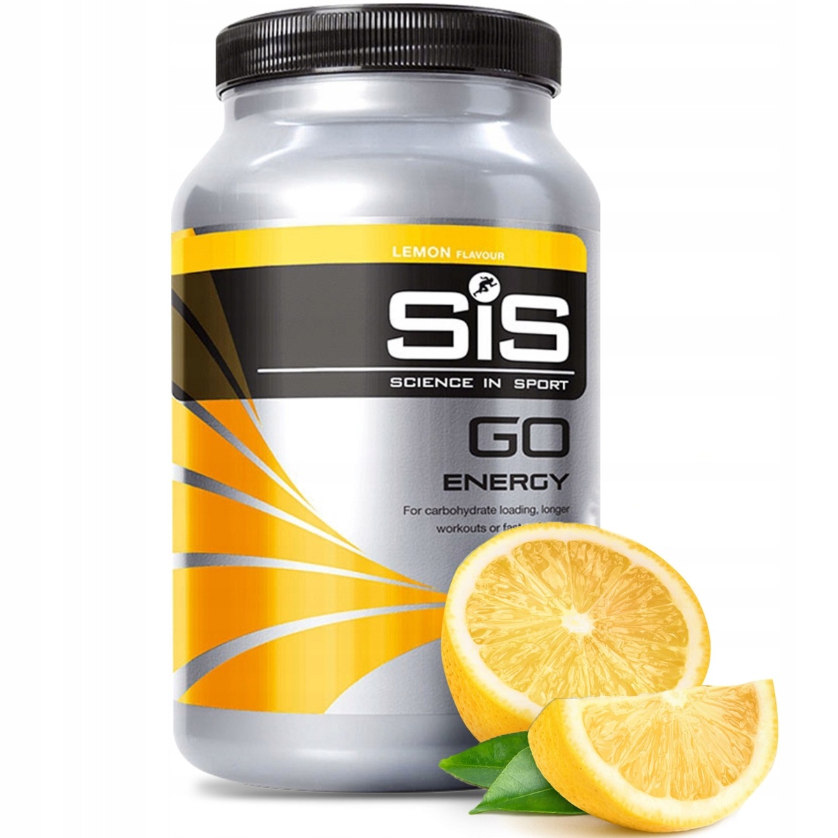 Sis Go Energy Izotonický Sacharidový Nápoj 1,6 kg 1600 g Carbo Citron