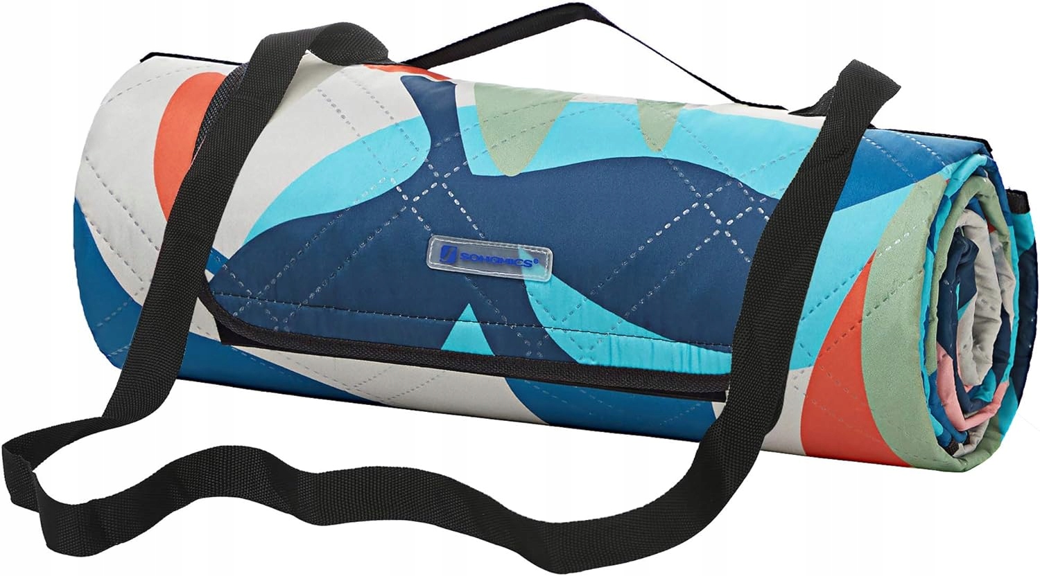 KOC PIKNIKOWY 200x300 PLAŻOWY IZOLACJĄ DUŻY MATA PLAŻOWA PIKNIKOWA KOLOROWY Długość 300 cm