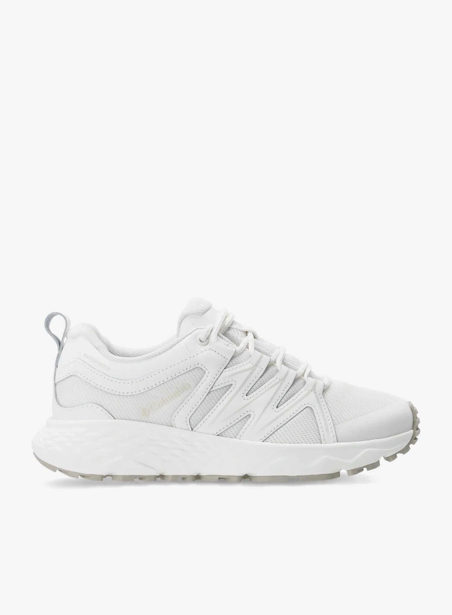 Dámské turistické boty Columbia Peakfreak Roam Waterproof šedá barva 40,5