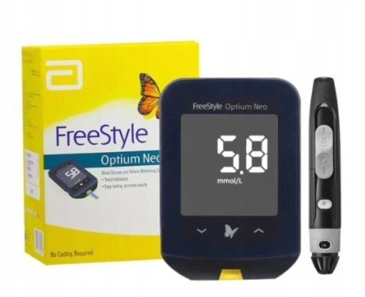 Glukometr Abbott Optium Xido Neo Marka inna