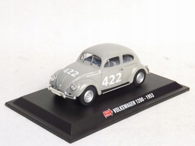 Volkswagen 1200 1953 No.422 1000 Miglia 1:43
