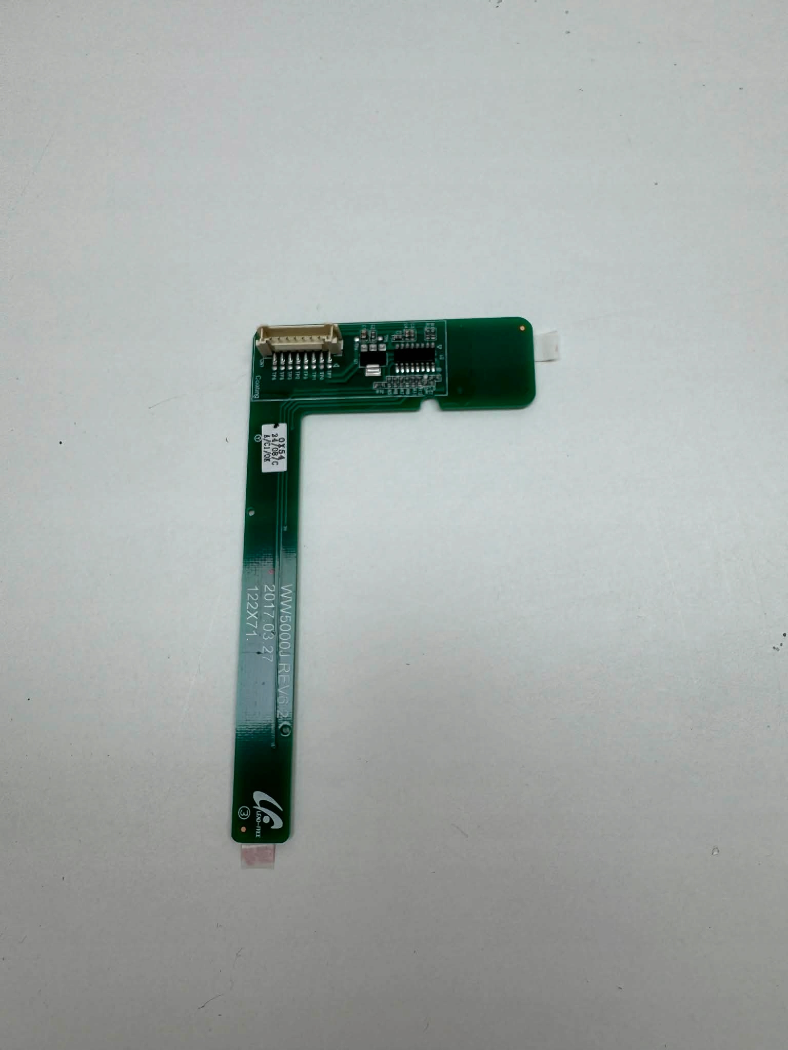Samsung DC93-00540A Panel sterowania (touch sensor) do pralki (ww, DV, Wd)