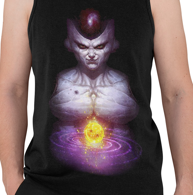 TANK TOP DRAGONBALL FREEZER 3 Marka inna