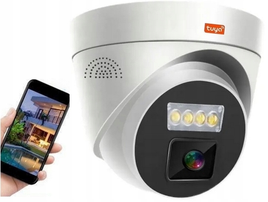 Kamera kopułkowa (dome) IP Idomtuya CAMPoEWiFi1 5 Mpx