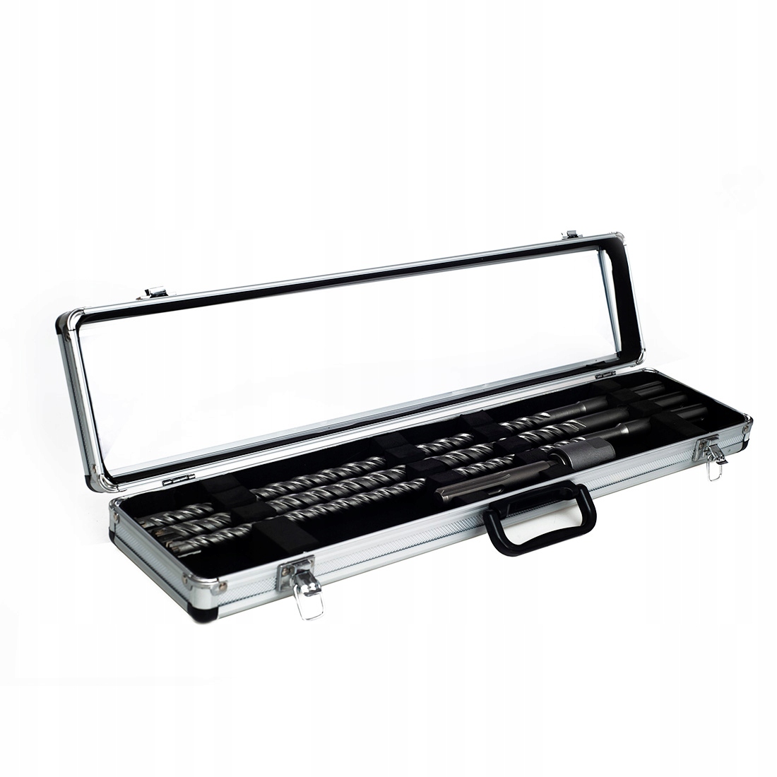 3 Vrtáky Adaptér Sds Max Sds+ Sada Vrtáků