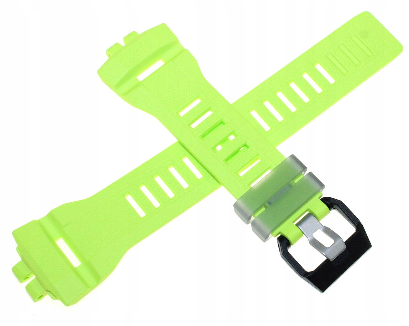 Originální Zelený Plastový Řemínek Pro Hodinky Casio G-shock GBD-200