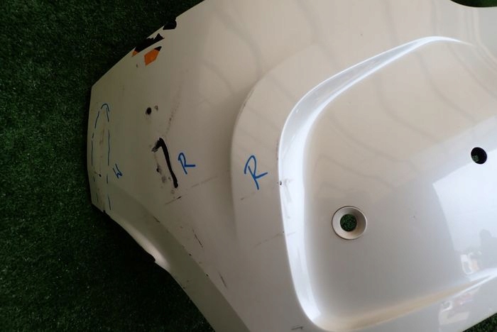 CITROEN DS4 11- bumper rear rear part