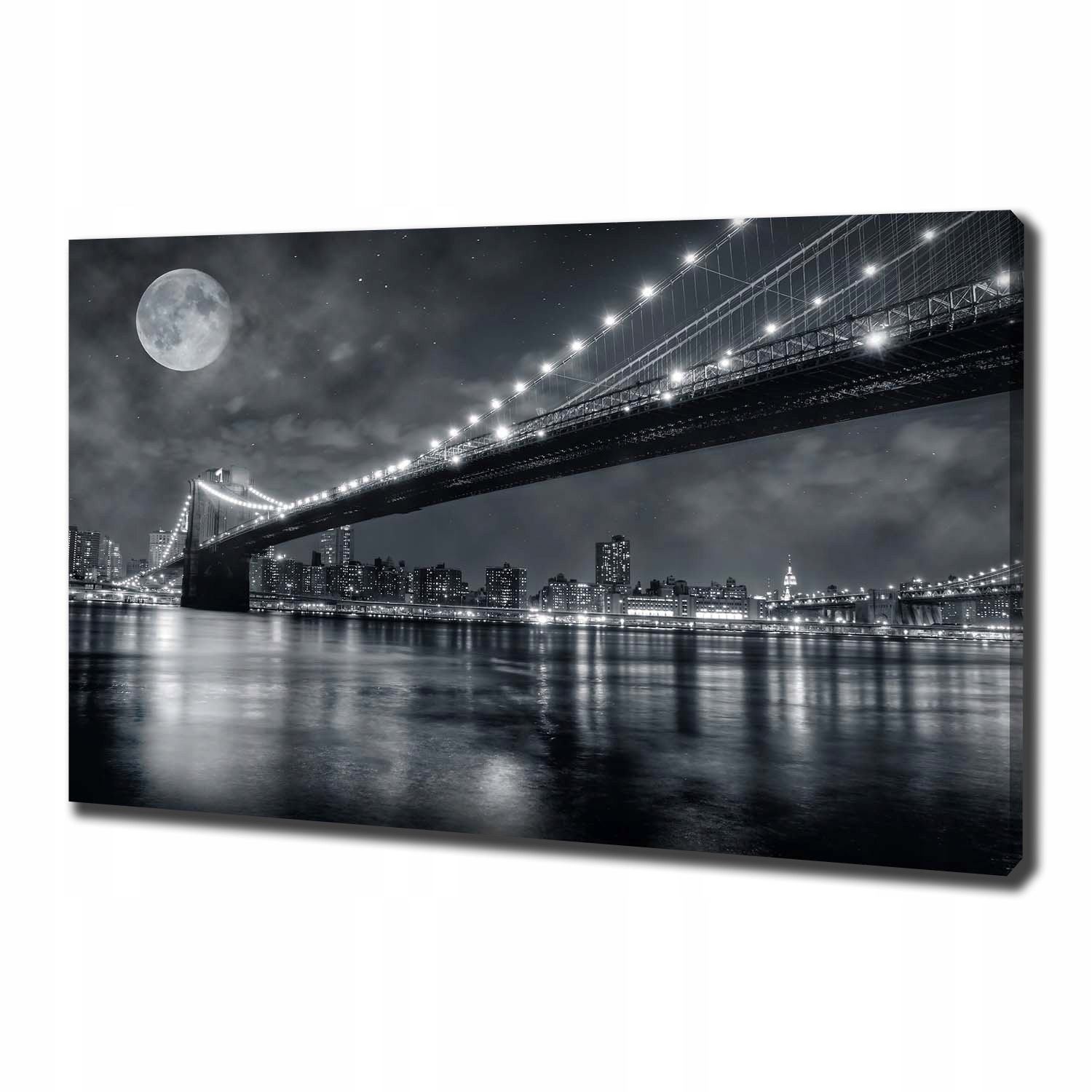 

Foto obraz na płótnie Most Brookliński 100x70 cm