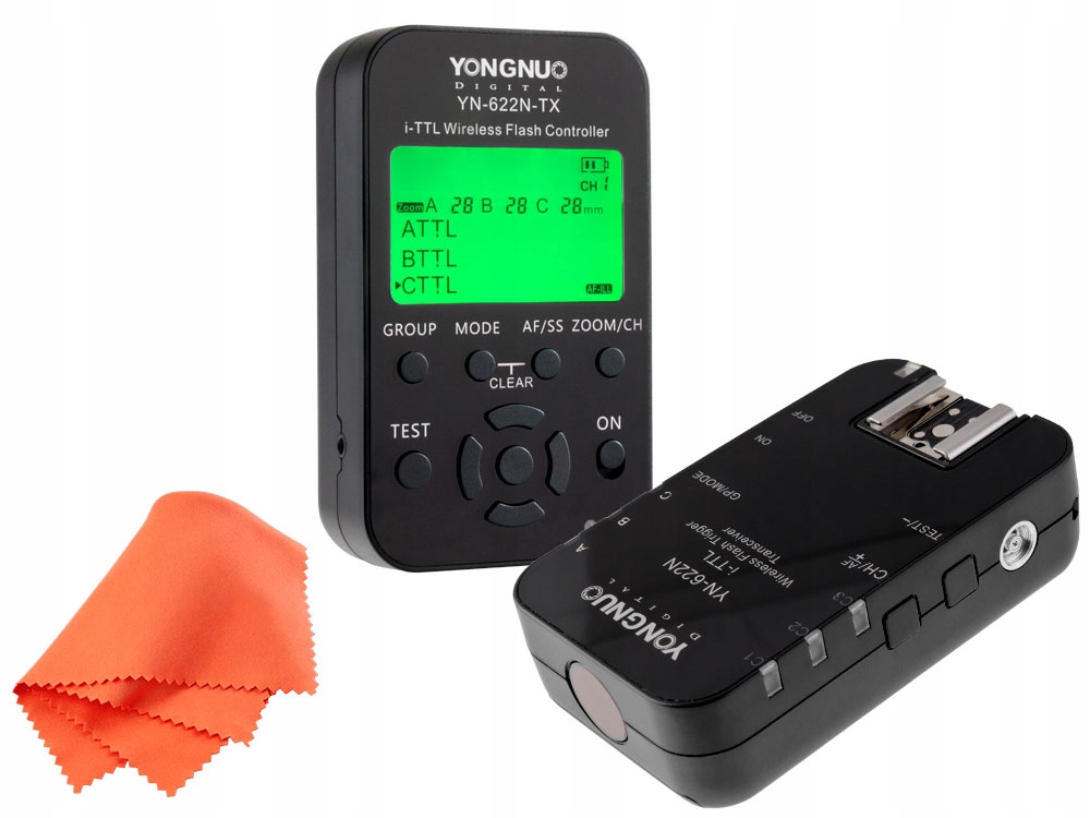 Rádiový spouštěč Jinbei TR-Q6II s univerzální patkou