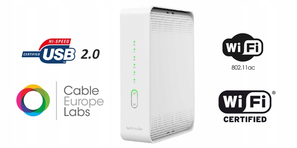 Router Technicolor CGA2121