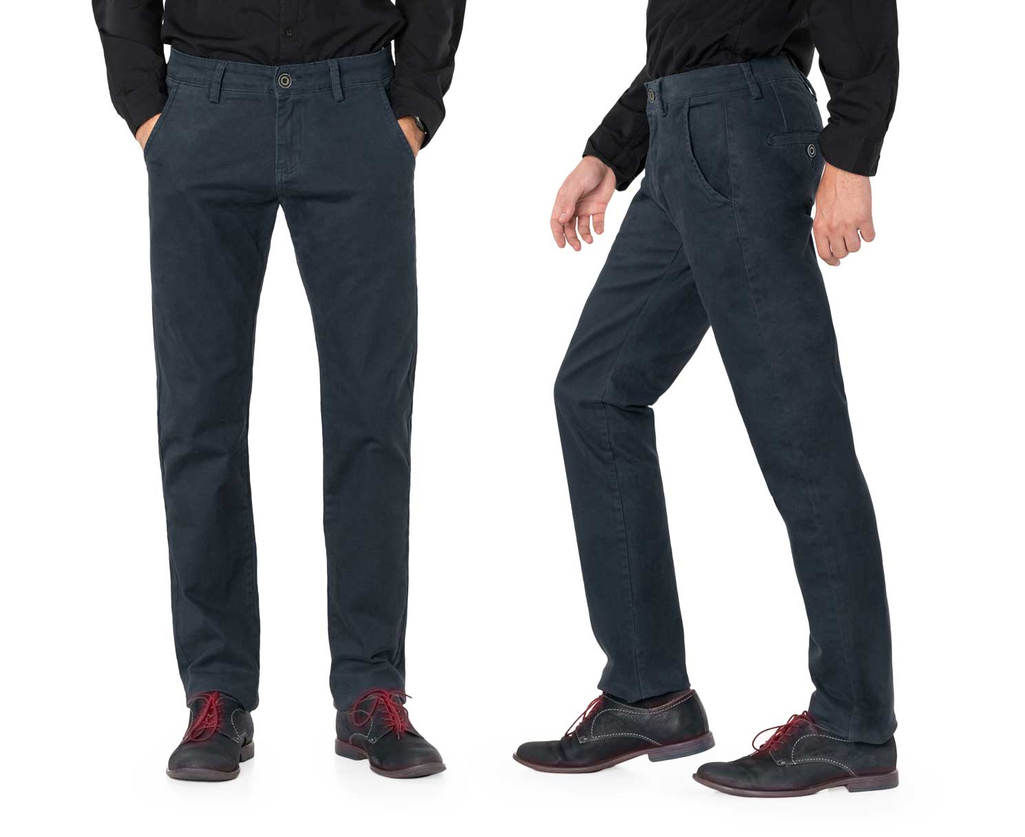 

Spodnie Męskie Bawełniane Chinosy Vip 8234-12 r 32