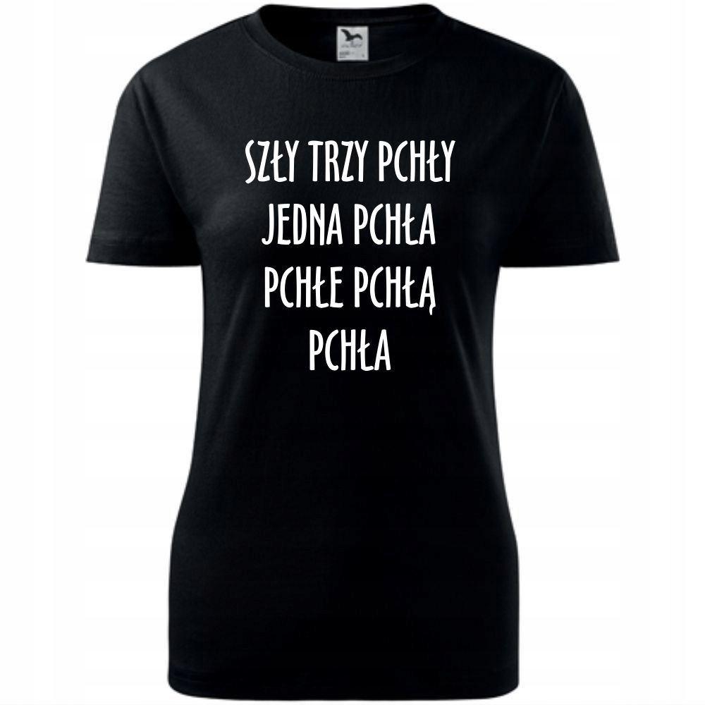 

Damska Koszulka Poprawna Polszczyzna Wiele Wzorów