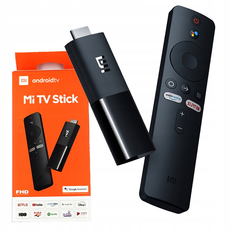 SMART Mi TV Stick Odtwarzacz multimedialny Xiaomi - Sklep, Opinie, Cena w