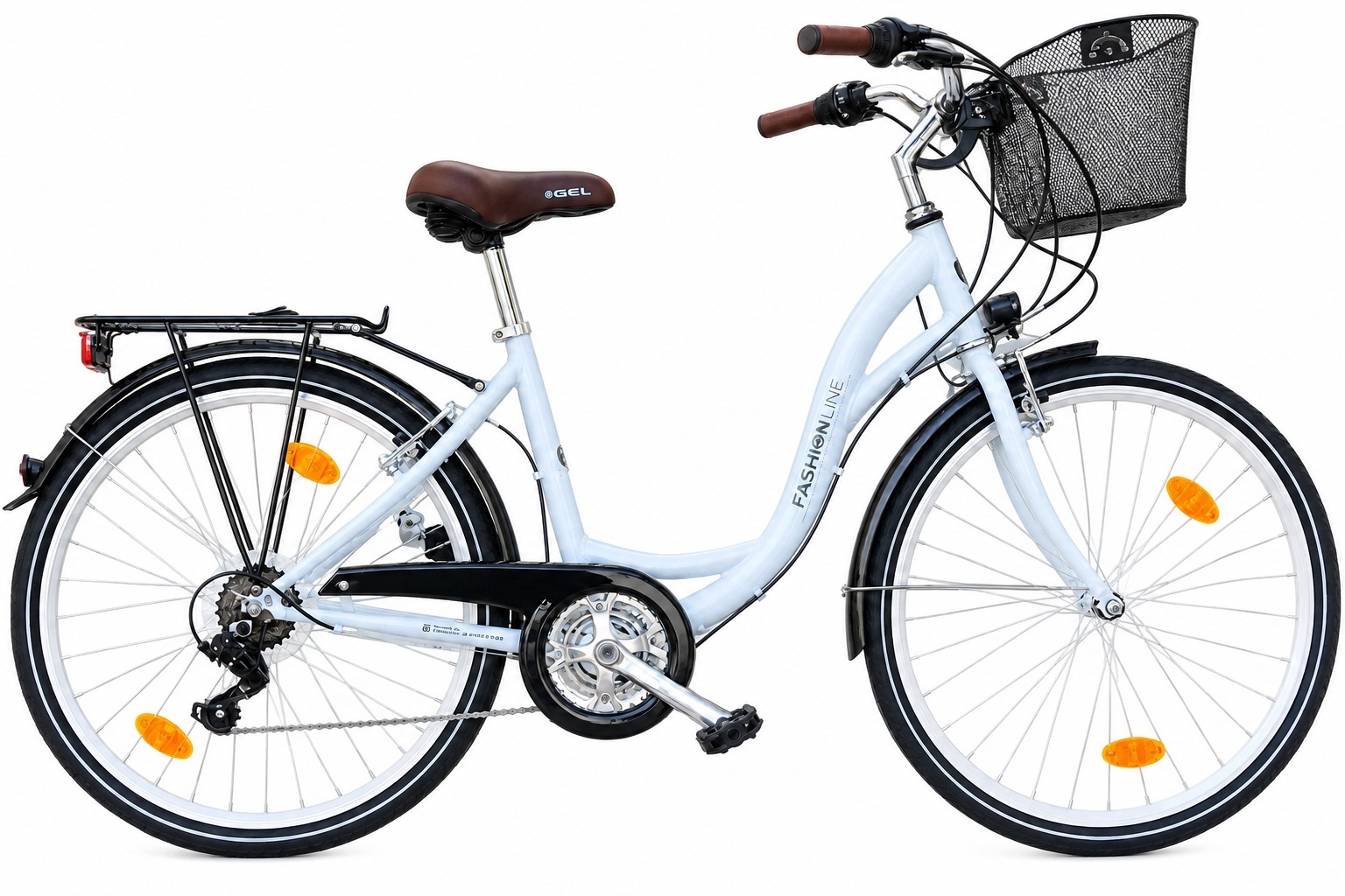 rower miejski damski męski uniwersalny koła 26" przerzutki shimano