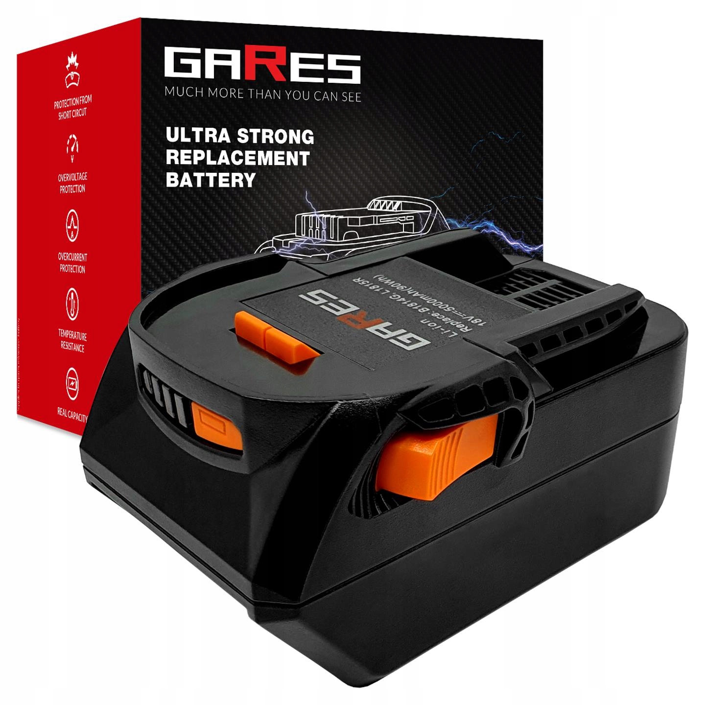 

Bateria Akumulator do Aeg L1820R L1840R 5Ah 18V