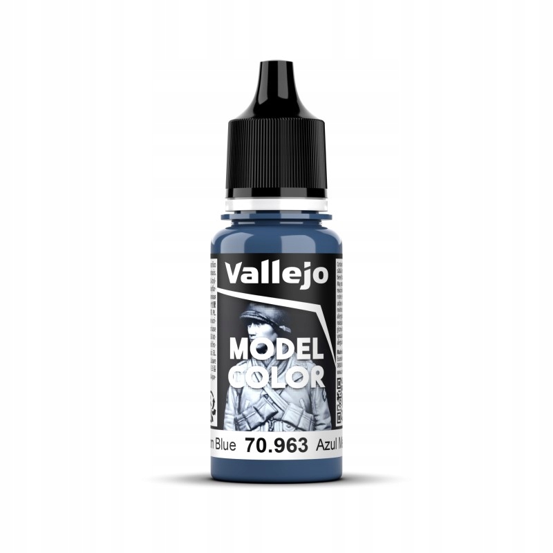Farba Vallejo Model Color 70.963 Medium Blue