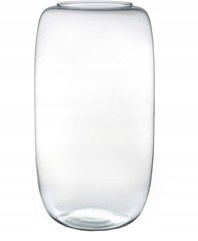 Skleněná terarijní váza W-599D H:41 cm D:23 cm