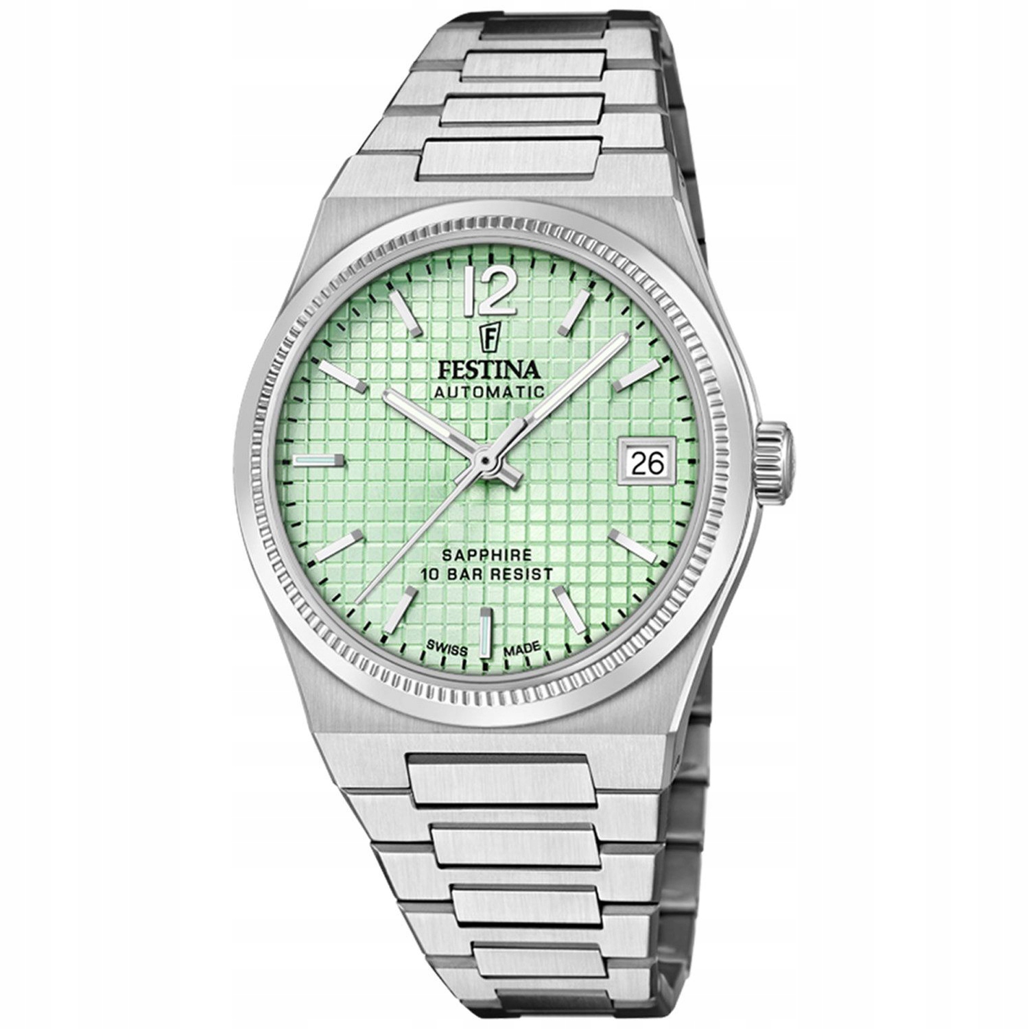 Dámské hodinky Festina F20029-3 stříbrné