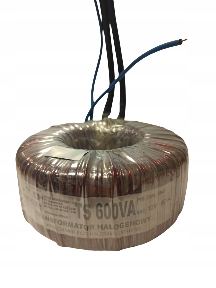 Transformator halogenowy TS 600VA 12V