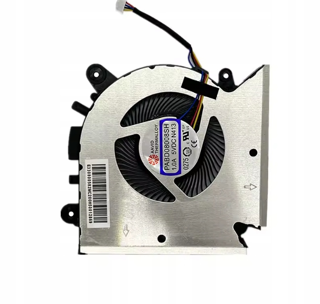 Ventilátor Cpu Msi GF63 GF65 GF65 10SD 10SDR 10SE 10 9SD 9SE 9SEX 9SEXR