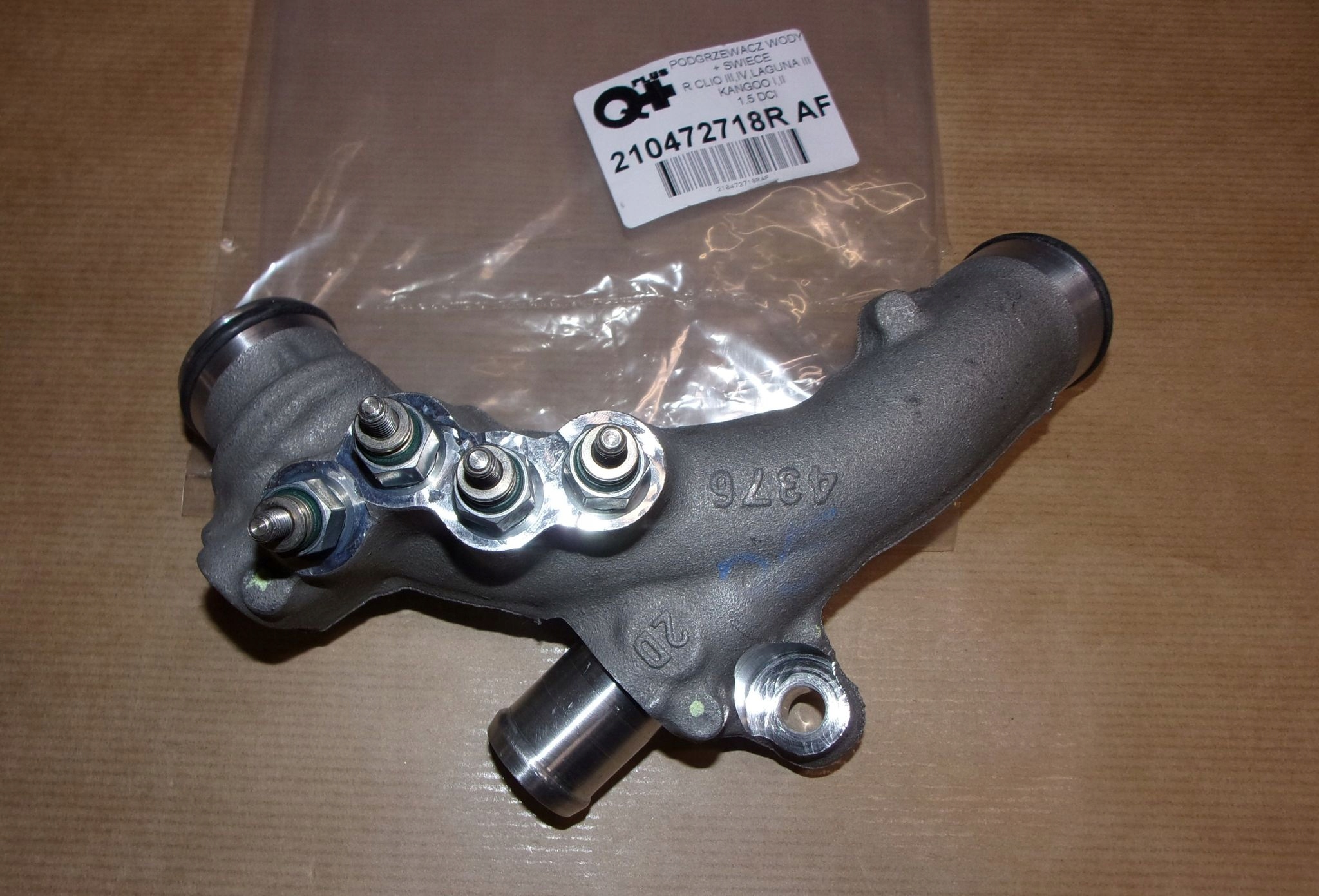 Ohřívač Vody R Laguna III 1.5DCI 210472718R Af