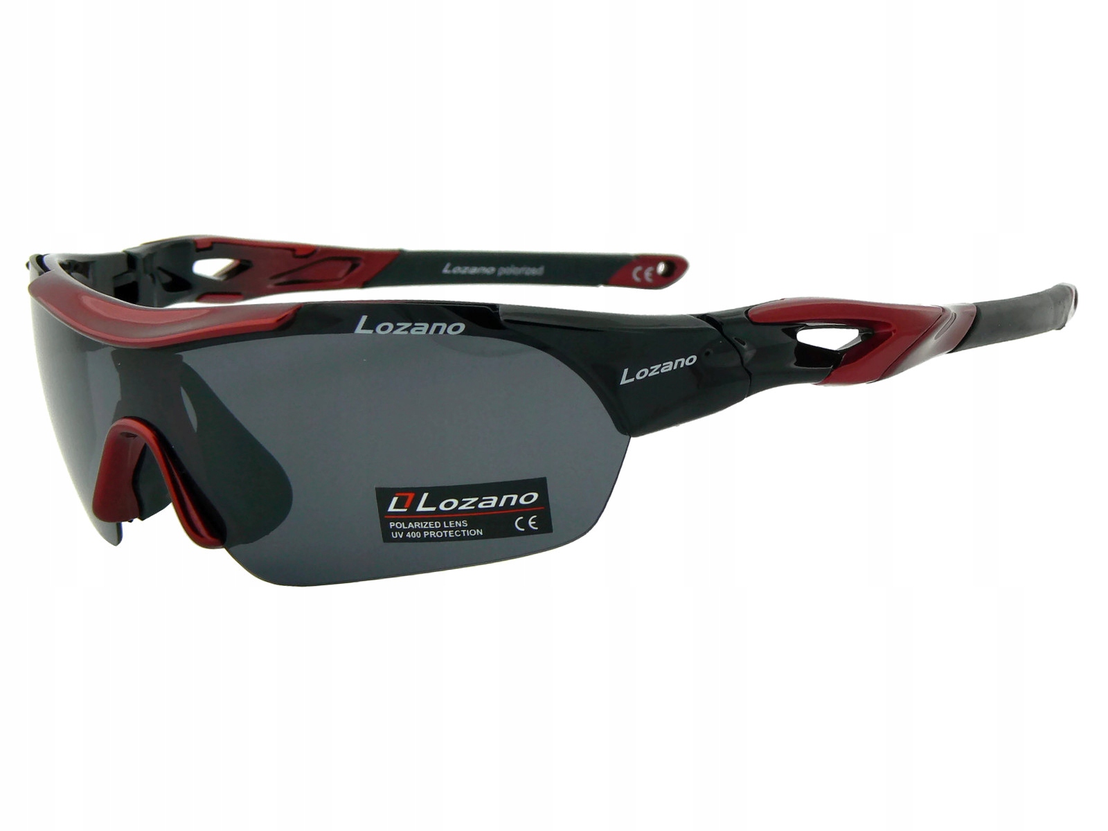 OKULARY KOREKCYJNE POLARYZACJA Z FILTREM SPORTOWE Model LZ-125B-2R