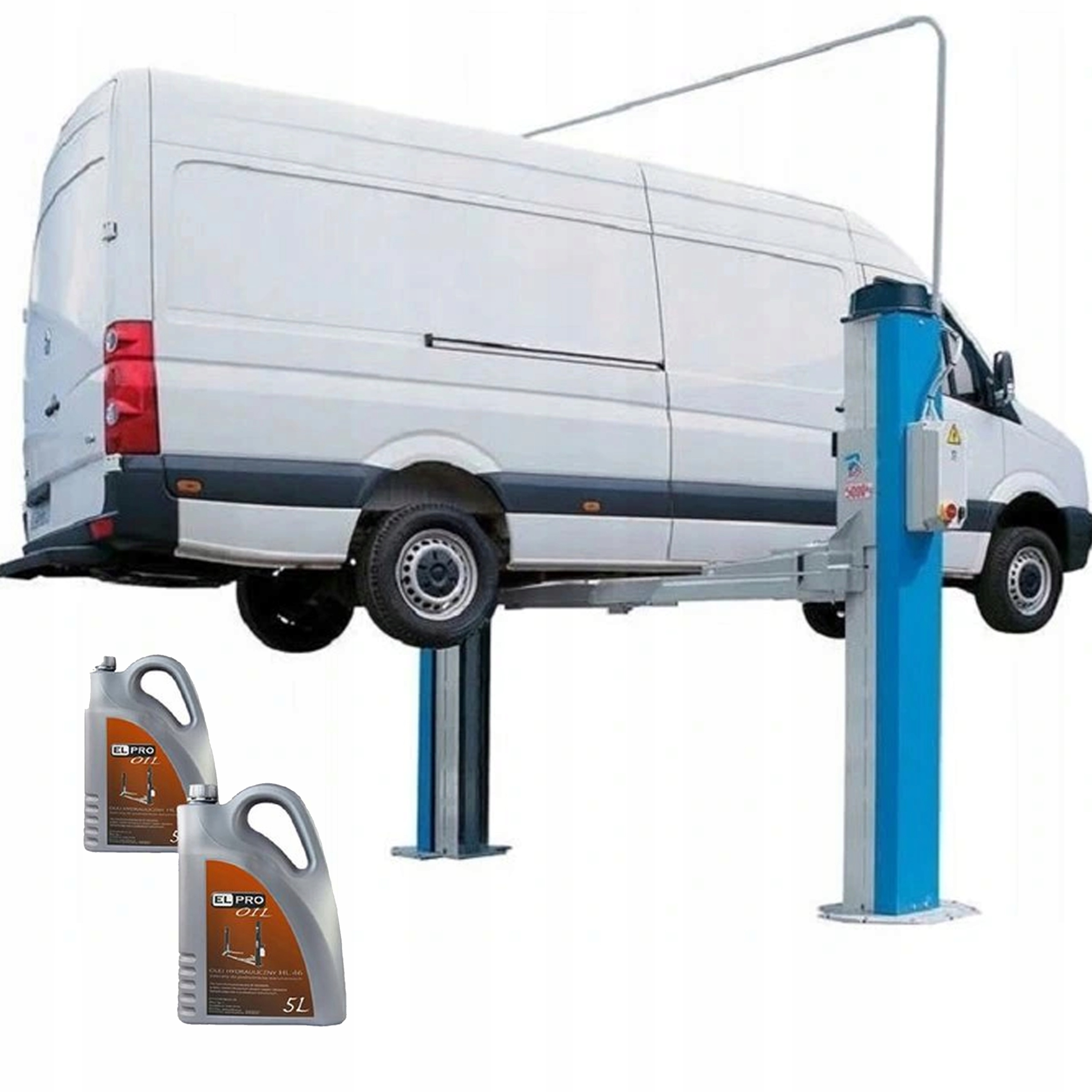 2-Колонний підйомник Ravaglioli KPN255LIKT BUS