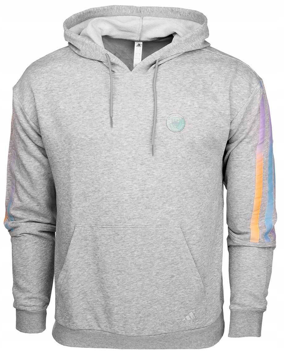 adidas pánská mikina s kapucí vel