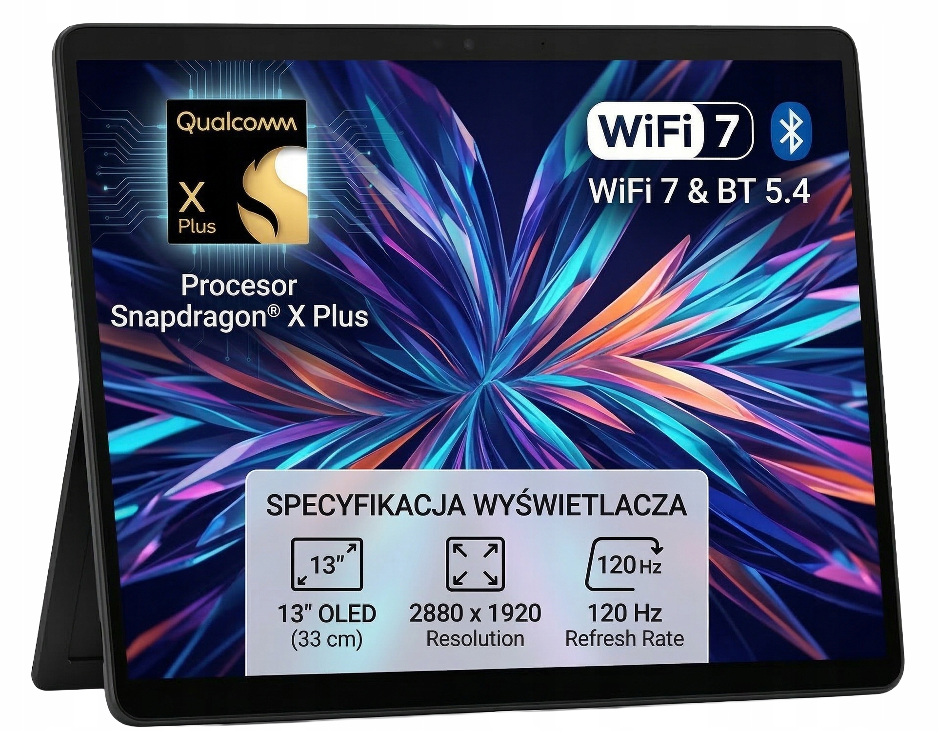 Microsoft Surface Pro 11th Edition Snapdragon X1P 16GB 1TB 13 3K Oled Dotyk