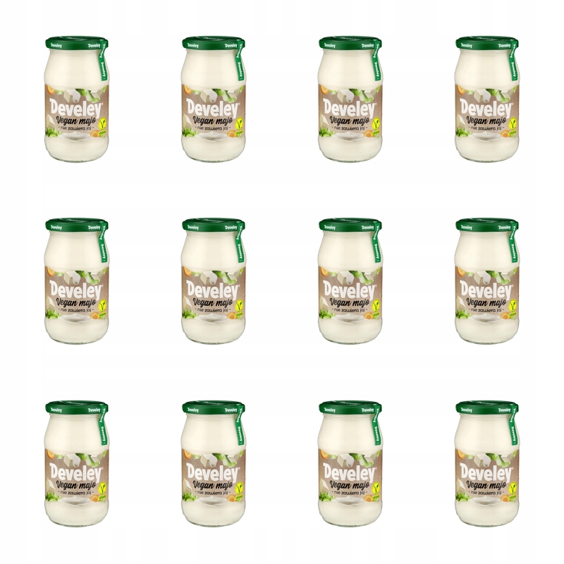 Develey Vegan Majo Dev 390 ml X12