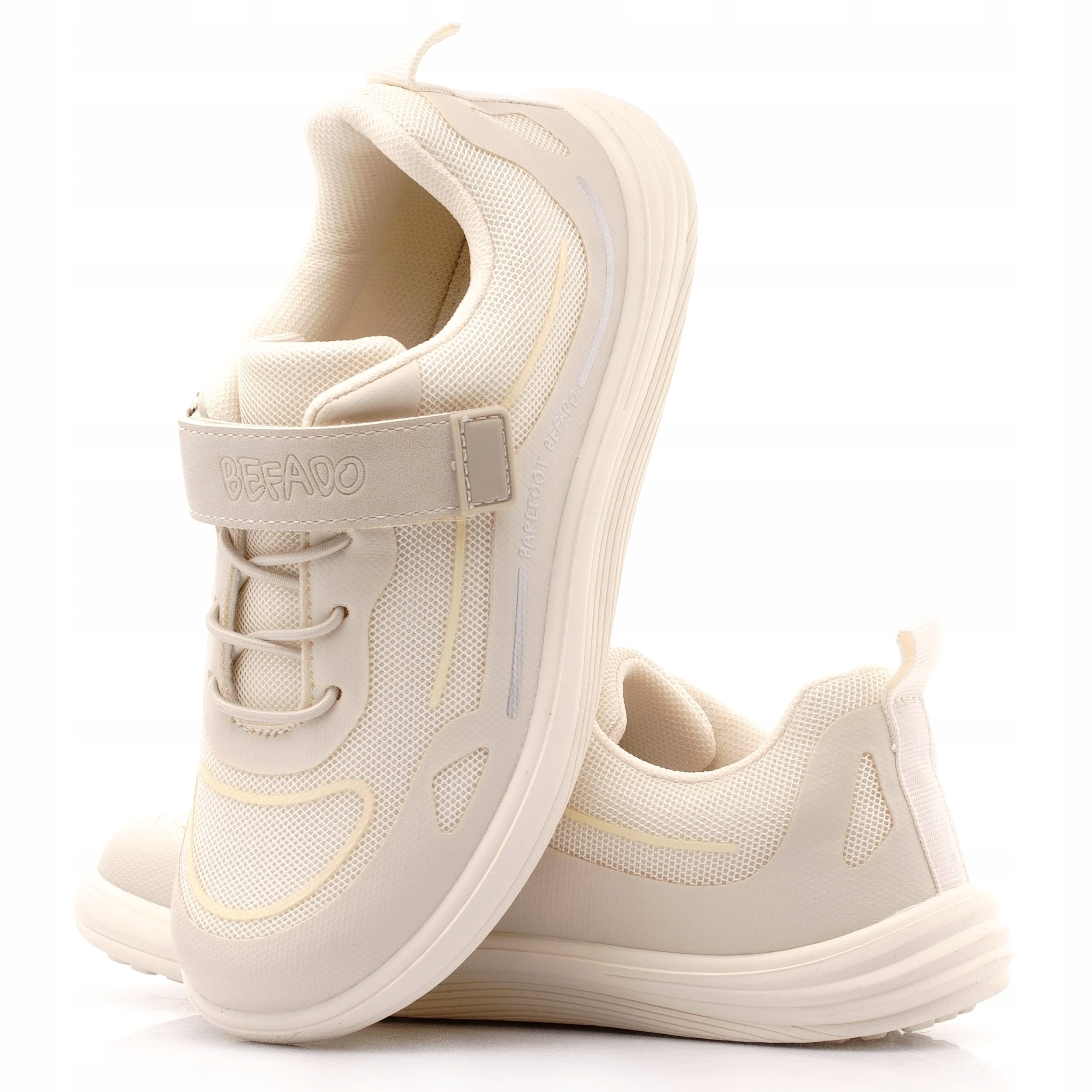 Befado Barefoot Outdoor Buty Sportowe Dziecięce Na Rzepy 004BXYQ005 30