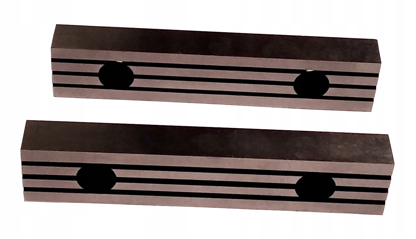 

szczęki do imadła 100 mm stalowe Hartowane