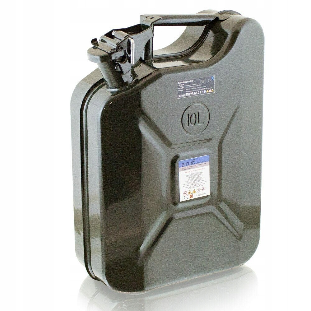 STEEL FUEL CANISTER 10 БУКВ BITUXX